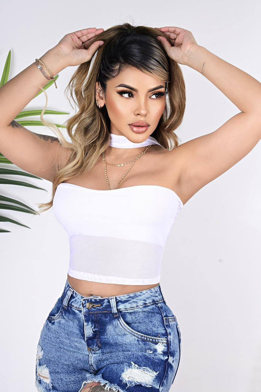 Crop Top Princesa