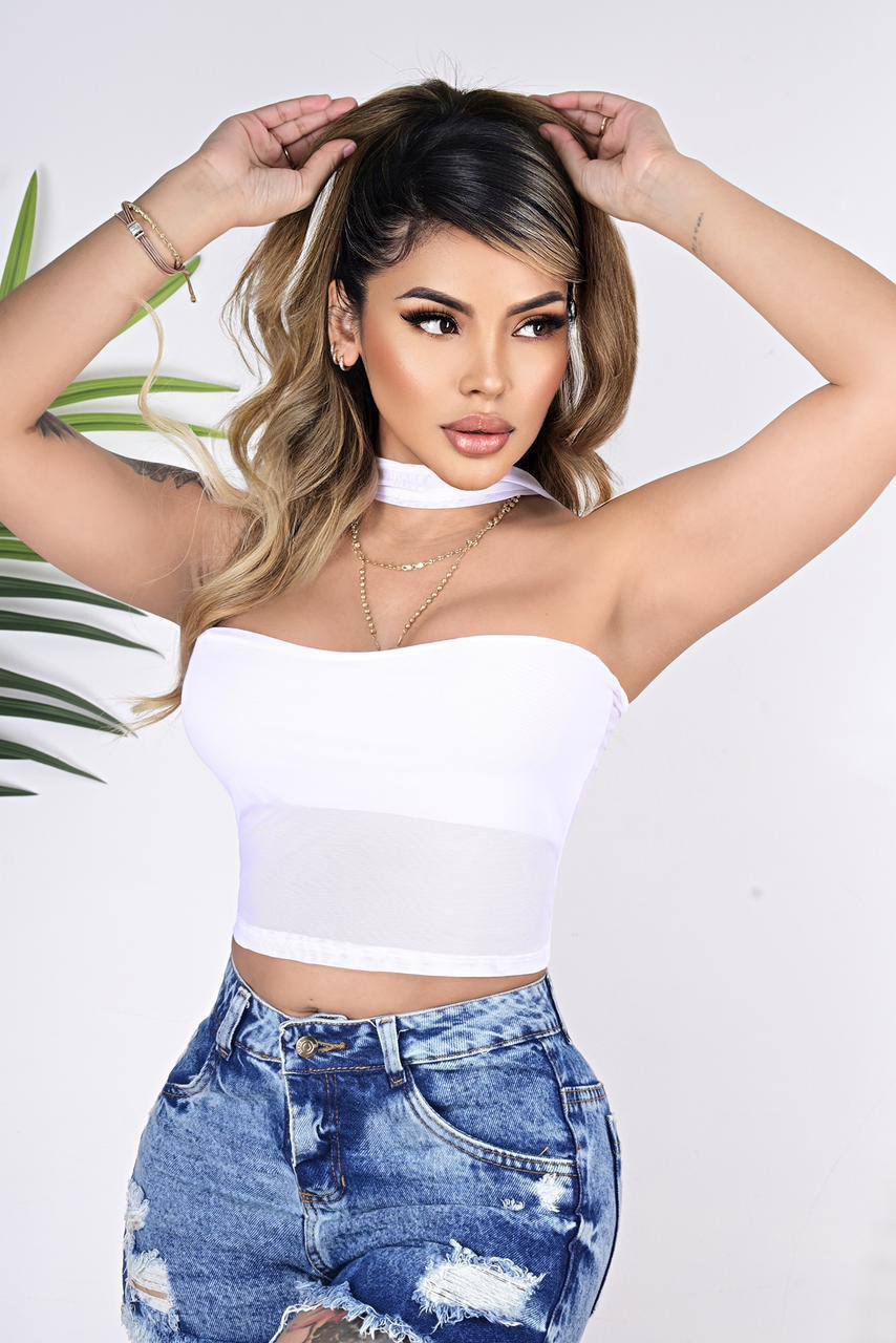 Crop Top Princesa