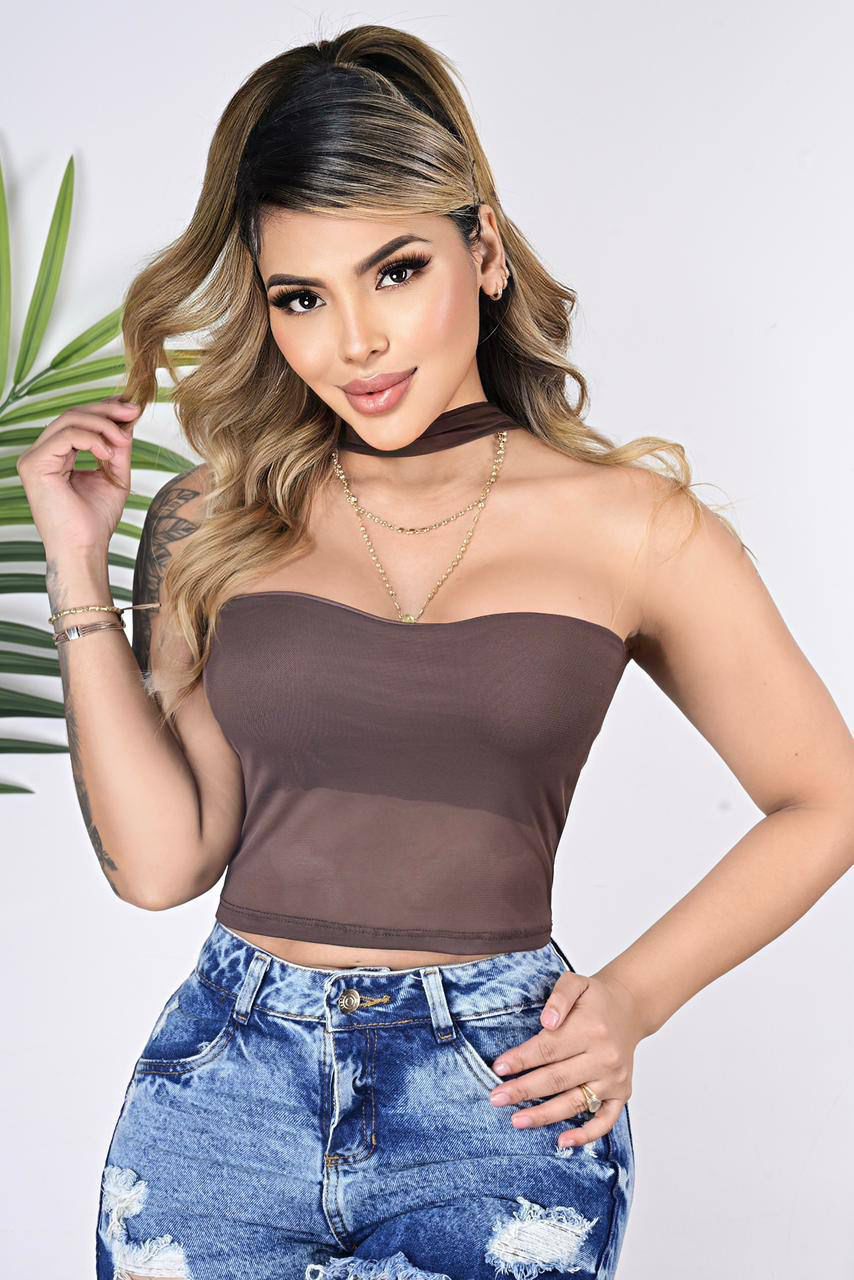 Crop Top Princesa