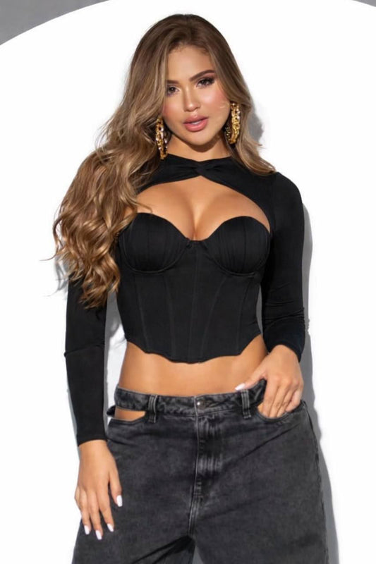 Corset Mocca