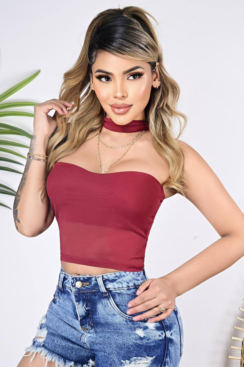 Crop Top Princesa